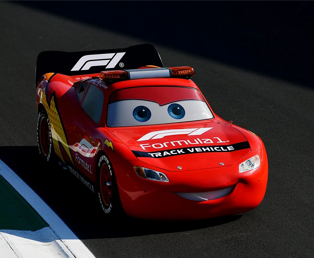 The inclusion of McQueen as the Safety Car is part of a collaboration between Disney and F1