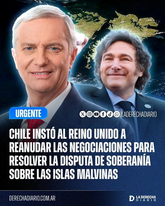Jose Antonio Kast y Javier Milei