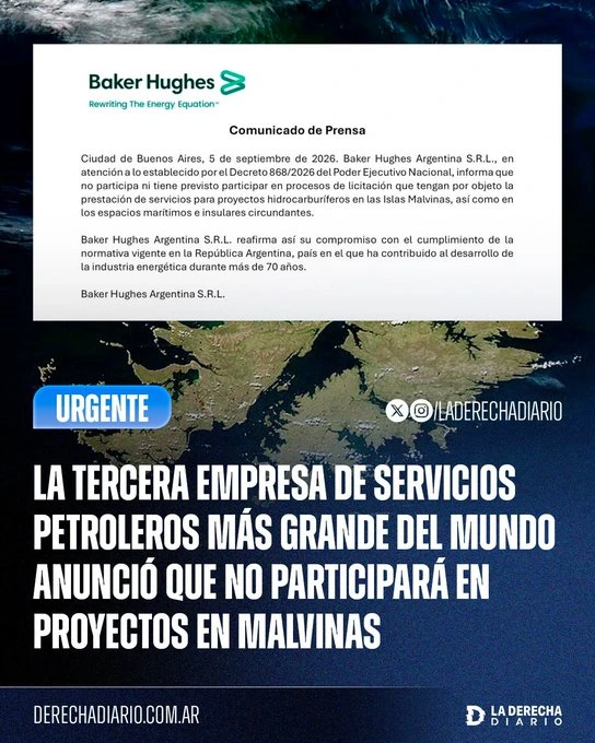 Baker Hughes Argentina S.R.L.