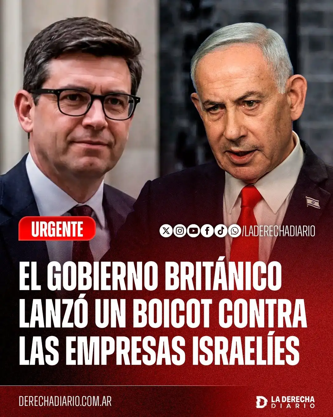 La administración laborista de Andy Burnham lanzó un boicot contra Israel.