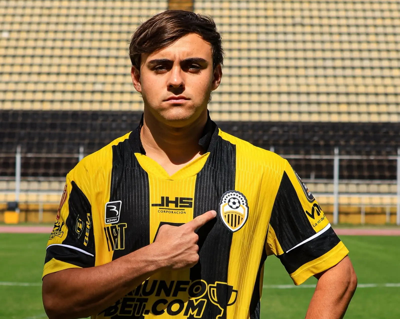 Tras quedar libre de River, Woiski se sumó al Deportivo Táchira de Venezuela