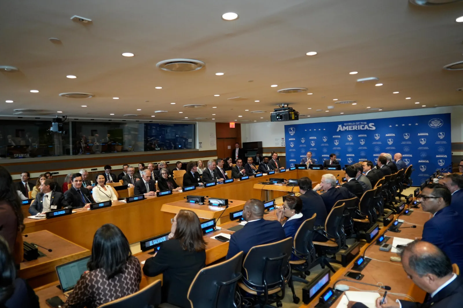 Extraordinary session of the Shield of the Americas