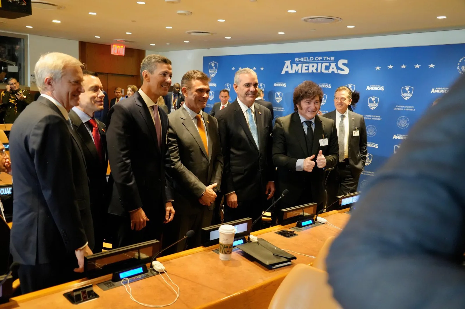 Extraordinary session of the Shield of the Americas