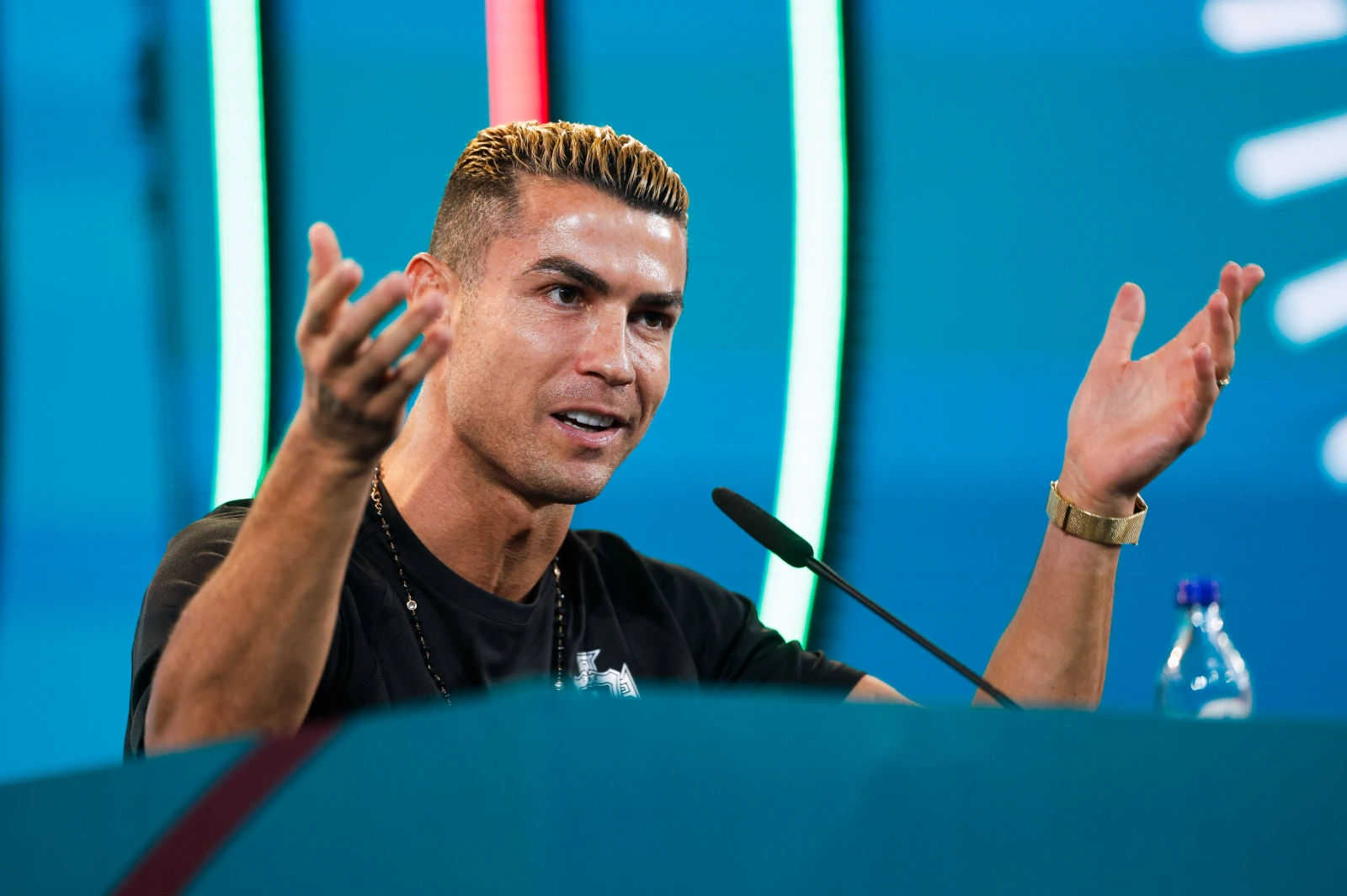 Cristiano Ronaldo definió sus objetivos, habló de su futuro en la Selección de Portugal y respondió a las críticas