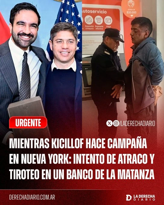 Axel Kicillof, gobernador bonaerense.