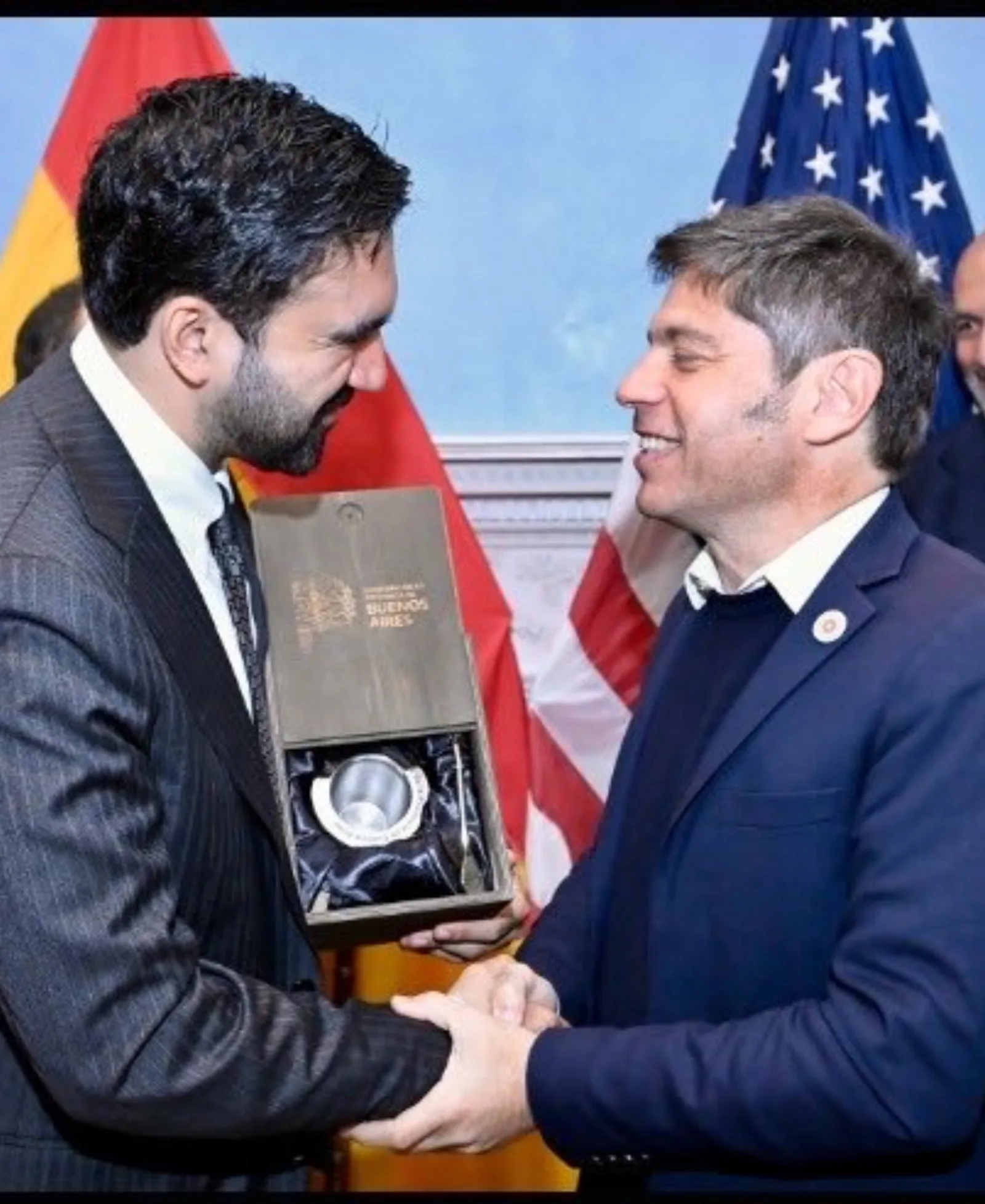 Kicillof and Mamdani