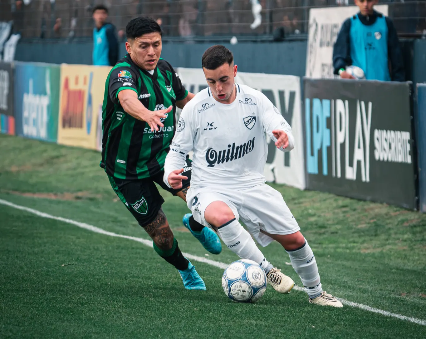 San Martín de San Juan is currently in a fierce battle for promotion