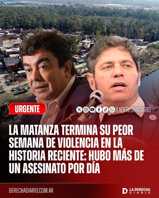 Axel Kicillof and Fernando Espinoza