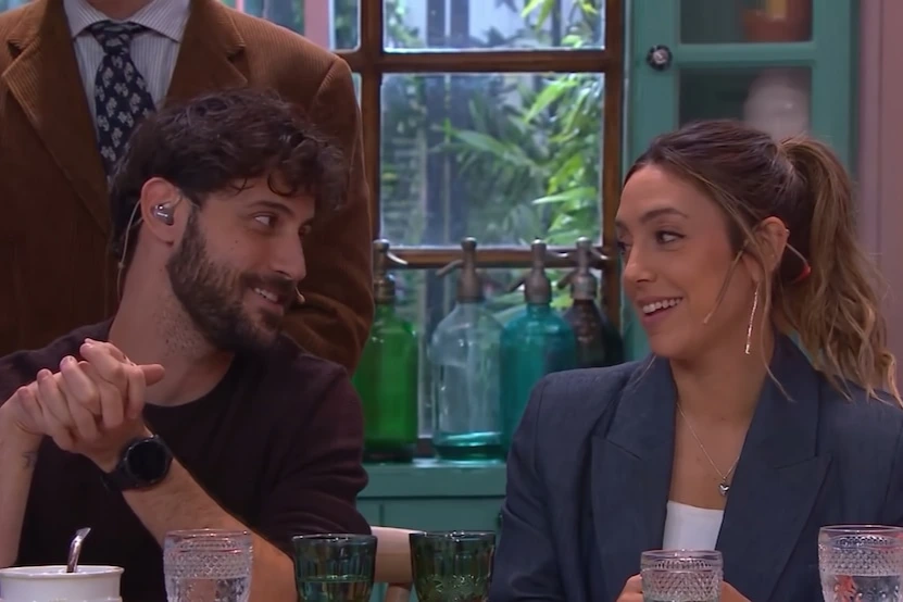 Diego Leuco habló de su reencuentro con Sofi Martínez en La Peña de Morfi y confesó su vergüenza