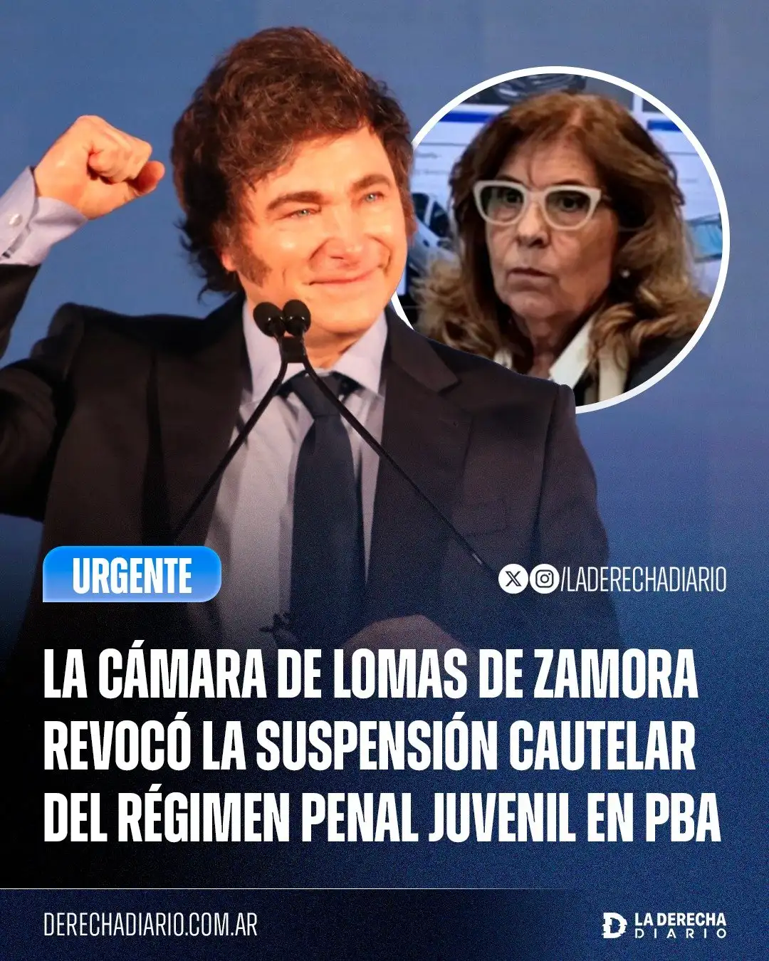 La Justicia revocó la suspensión del nuevo Régimen Penal Juvenil.