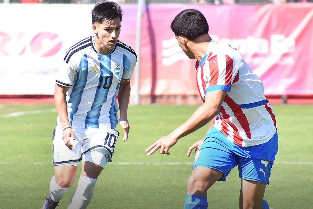La Selección Argentina cayó 2-1 ante Paraguay en el debut de los Juegos Suramericanos