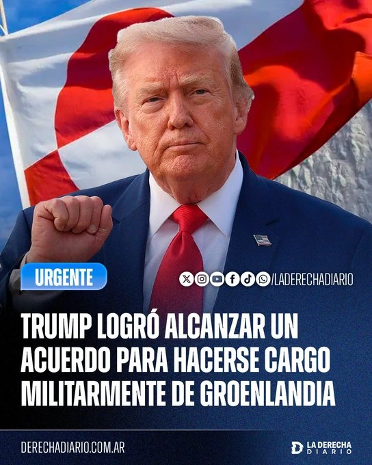Trump achieved a historic agreement with Denmark