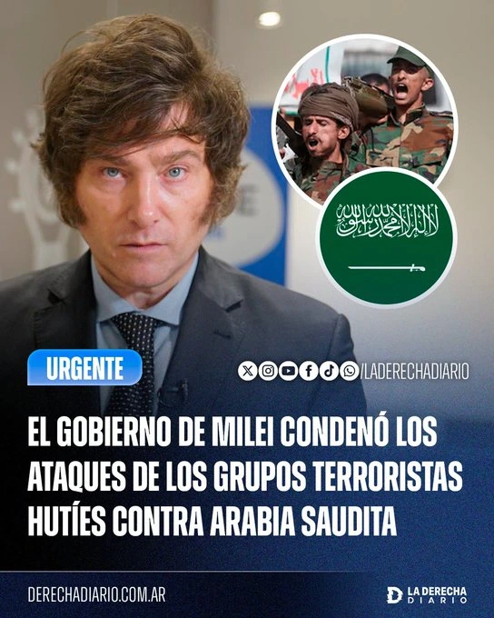 El presidente, Javier Milei.