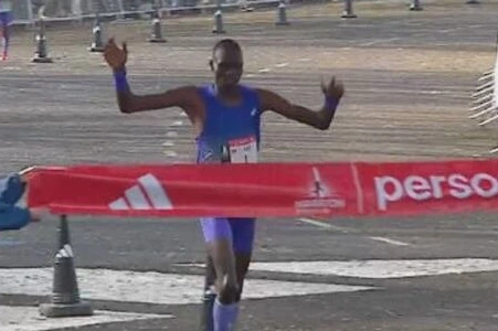 El keniata Bethwel Kibet Chumba se consagró campeón de la Maratón de Buenos Aires 2026