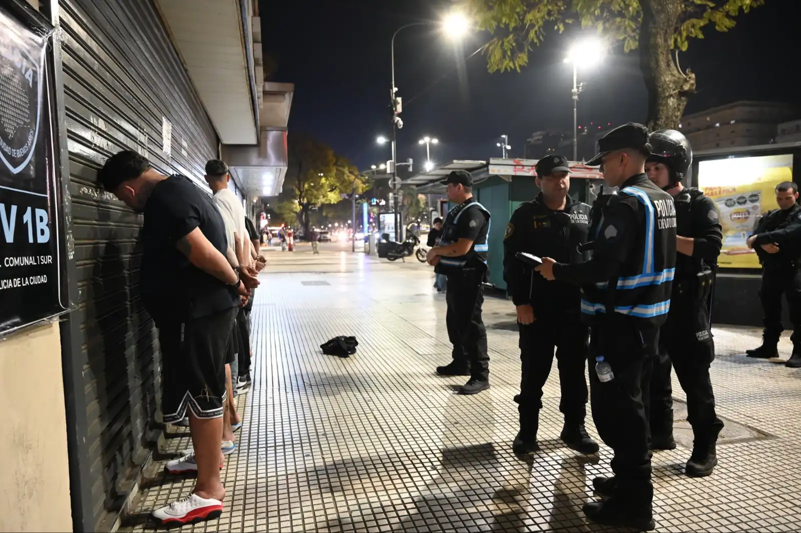 The detainees