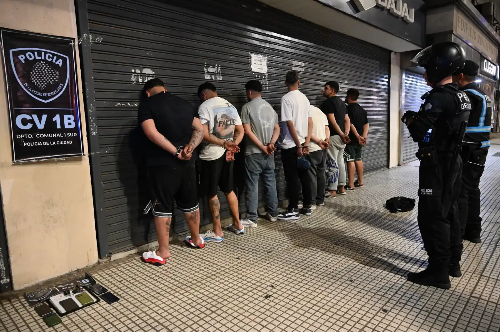 The detainees