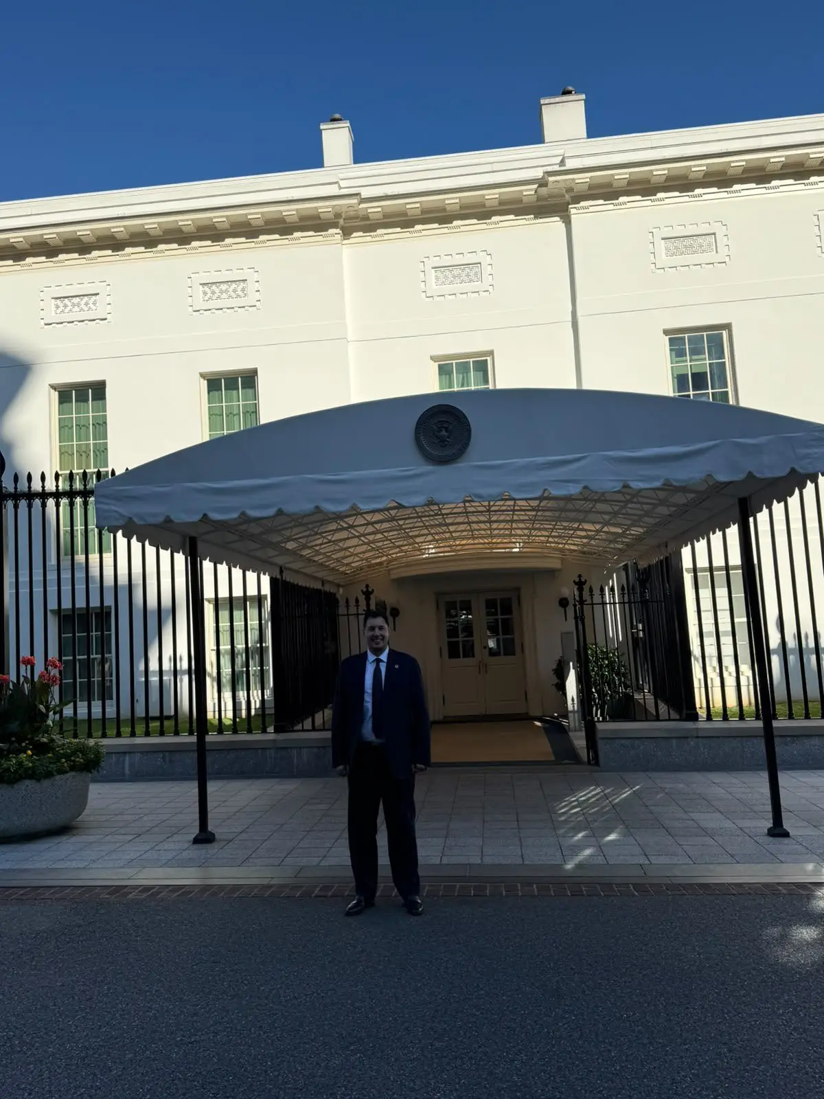 Agustín Caulo en Estados Unidos.