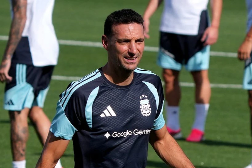 La AFA confirmó los horarios de los amistosos de la Selección Argentina