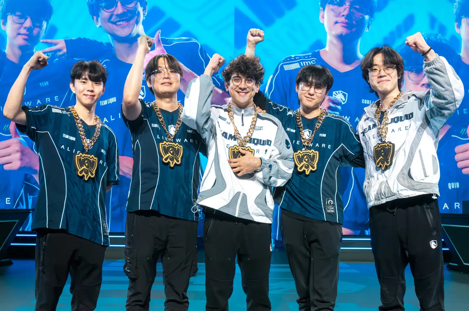 Otra coronación de gloria: el argentino Josedeodo se convirtió en el primer latinoamericano en ganar la LCS