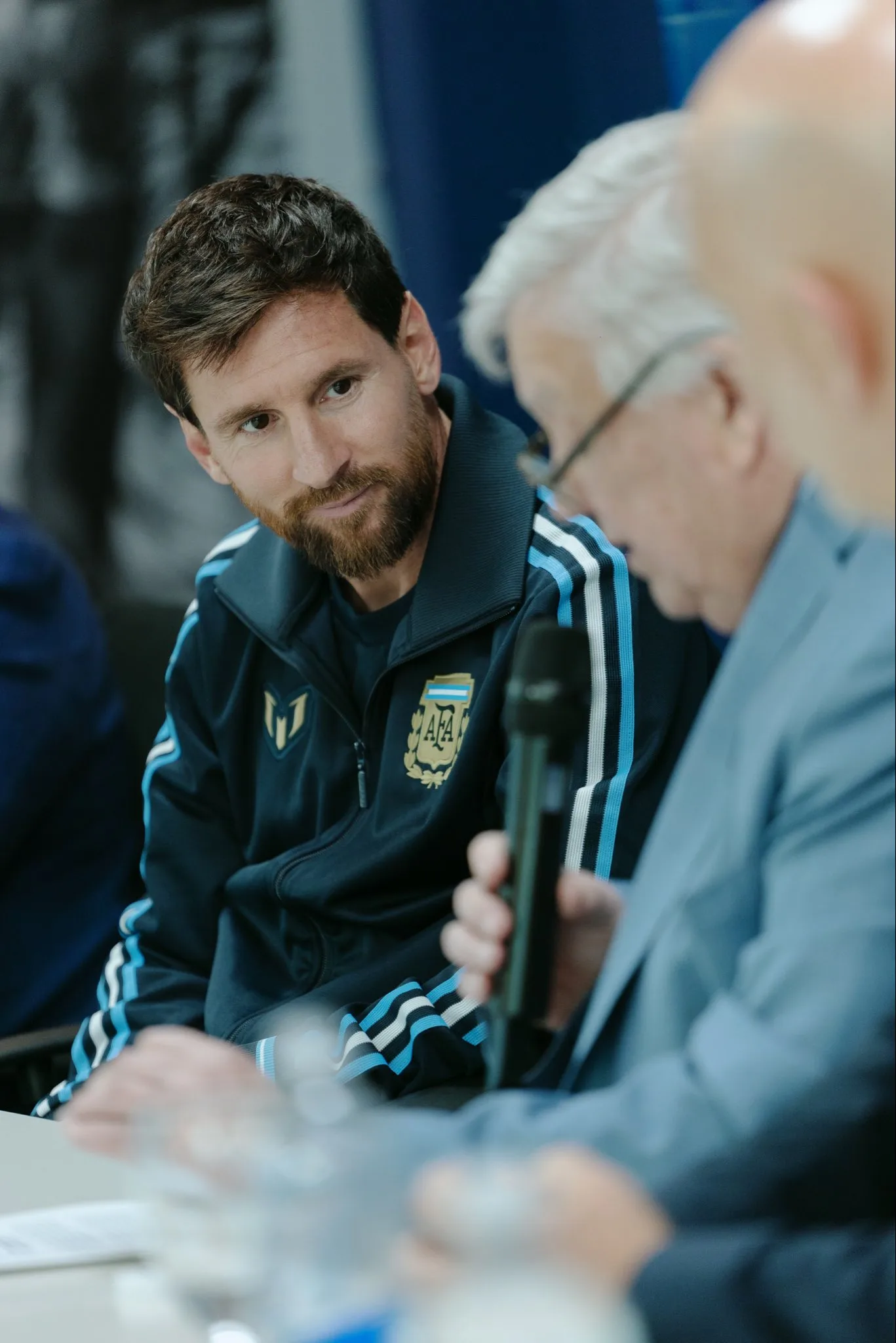 Messi recibió el título honoris causa de la UBA