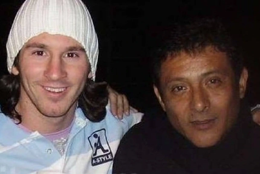 Lionel Messi conoce desde el año 2006 a su ídolo de la música santafesina