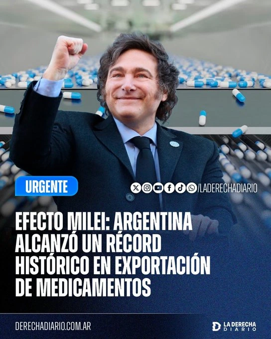 El presidente, Javier Milei.