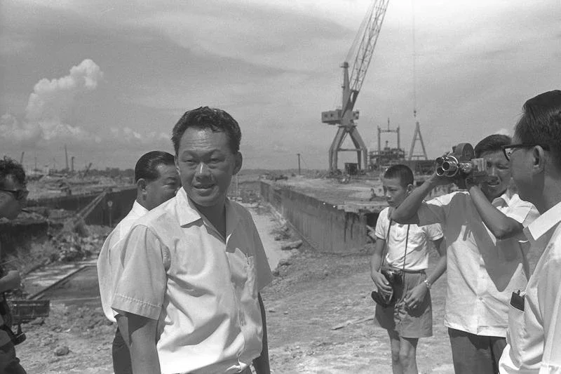 Lee Kuan Yew.