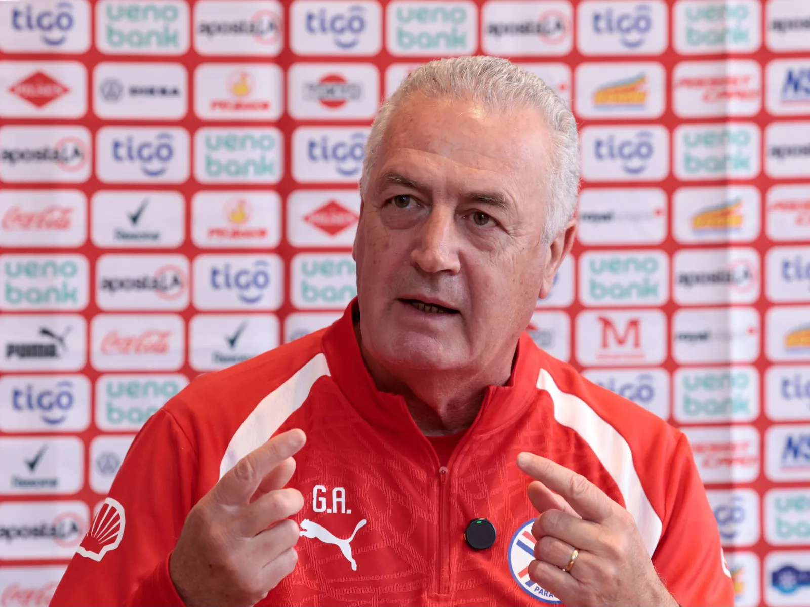 Alfaro se retirará de la dirección técnica cuando se vaya de la Selección de Paraguay