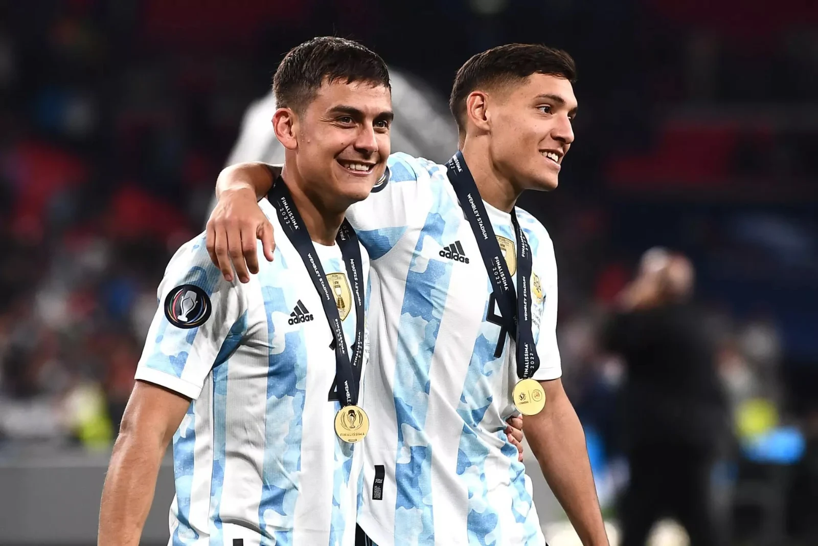 Molina y Dybala no estarán en la despedida de Messi