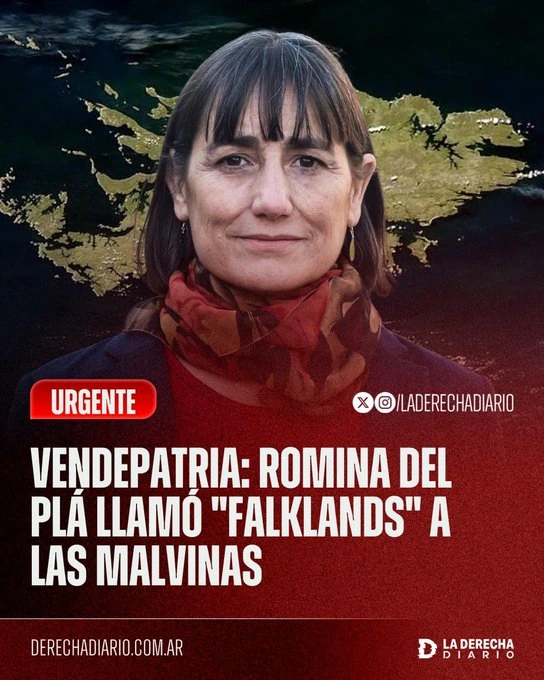 La diputada del Frente de Izquierda, Romina del Plá