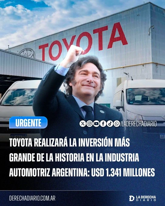 El presidente, Javier Milei.