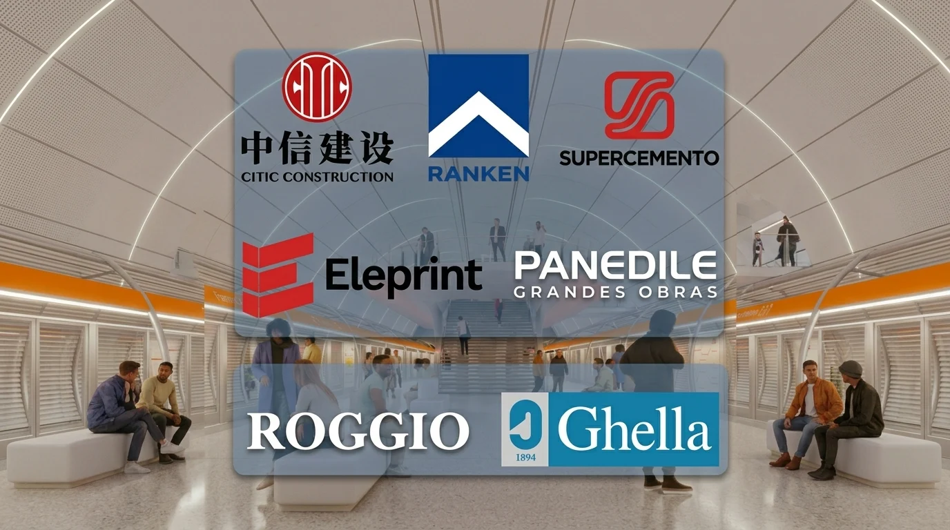 Las empresas interesadas en construir la Línea F.