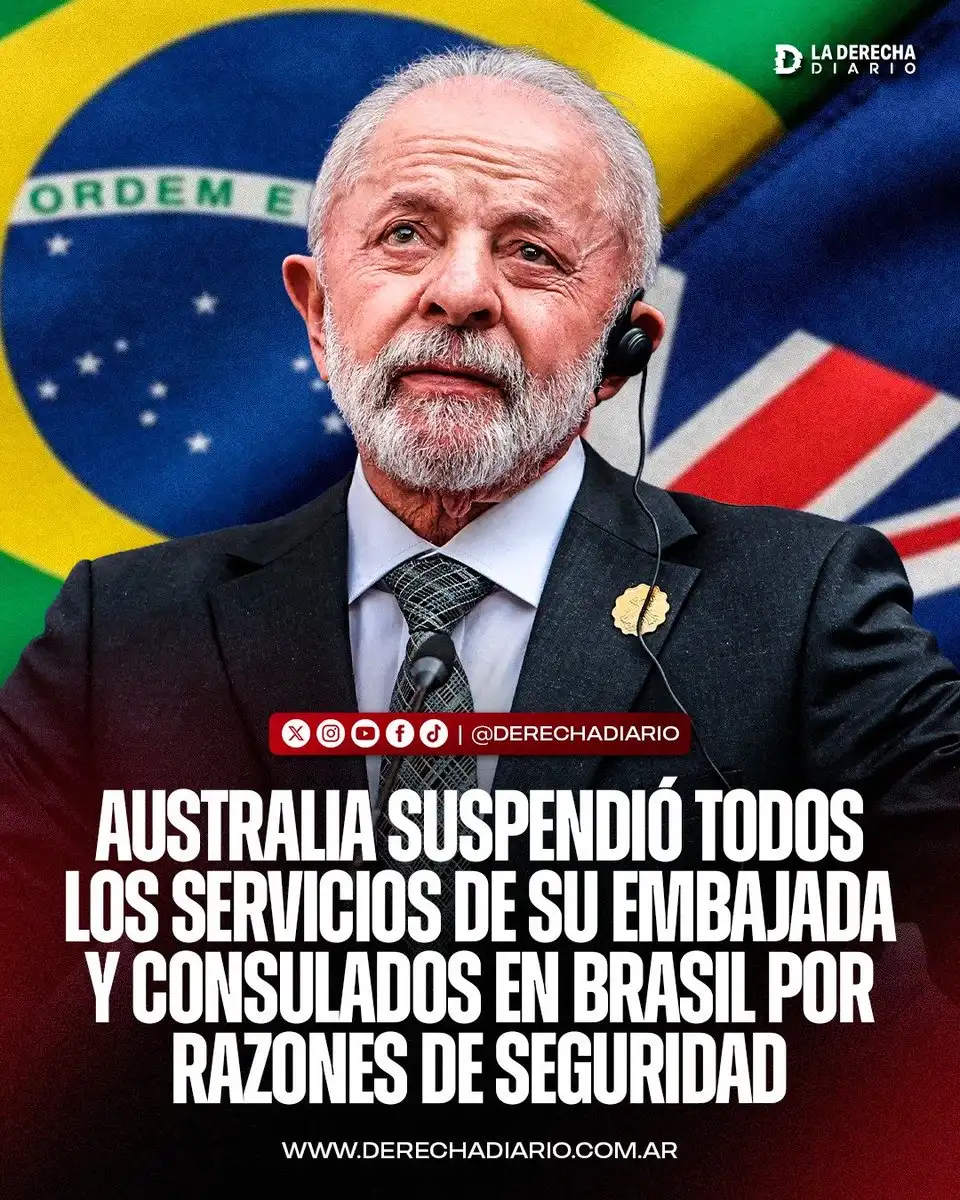 Australia suspende sus servicios de su embajada y consulados en Brasil