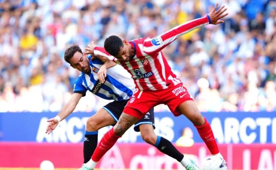 El Cuti Romero se perderá al menos dos partidos con el Atlético Madrid por lesión