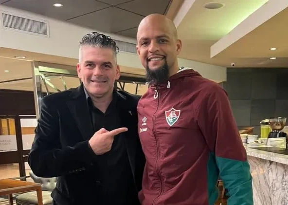 Felipe Melo fue uno de los afectados por Mancuso