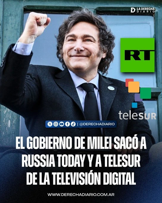El presidente, Javier Milei.