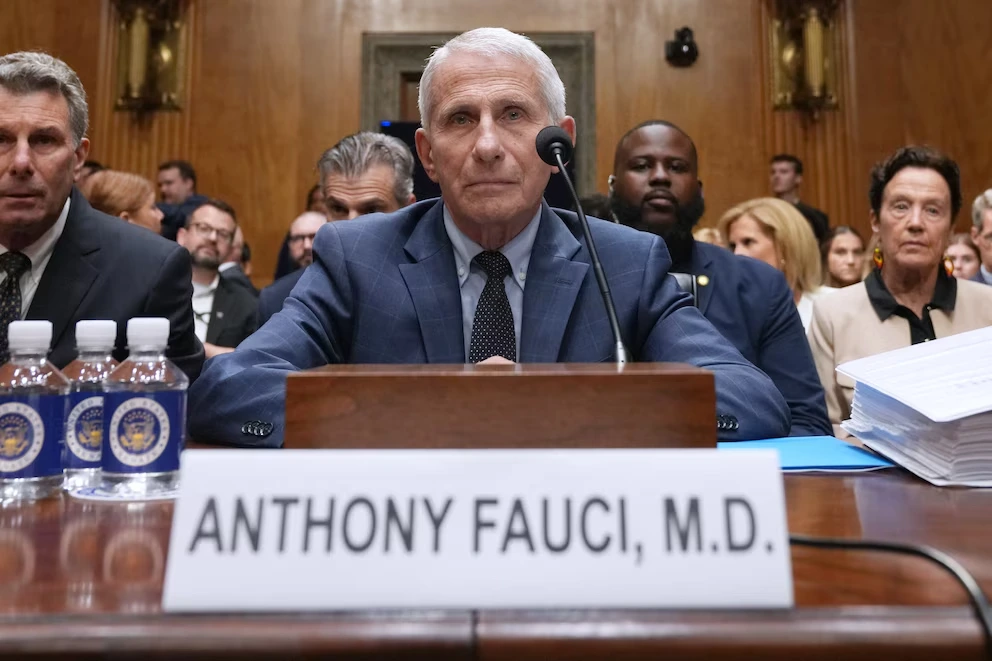 Anthony Fauci in the U.S. Senate