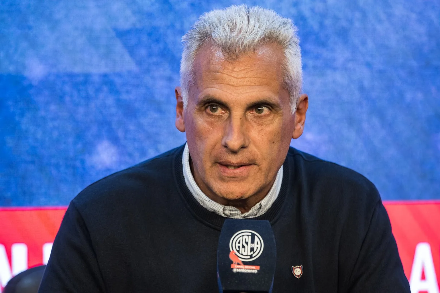 Marcelo Culotta aseguró que no va renunciar como presidente de San Lorenzo y no descartó llamar a concurso de acreedores
