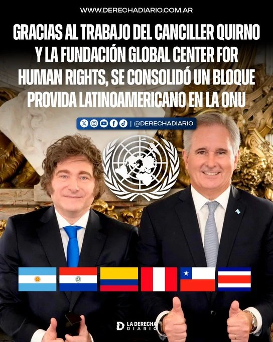 Se consolidó un bloque latinoamericano provida en la ONU.