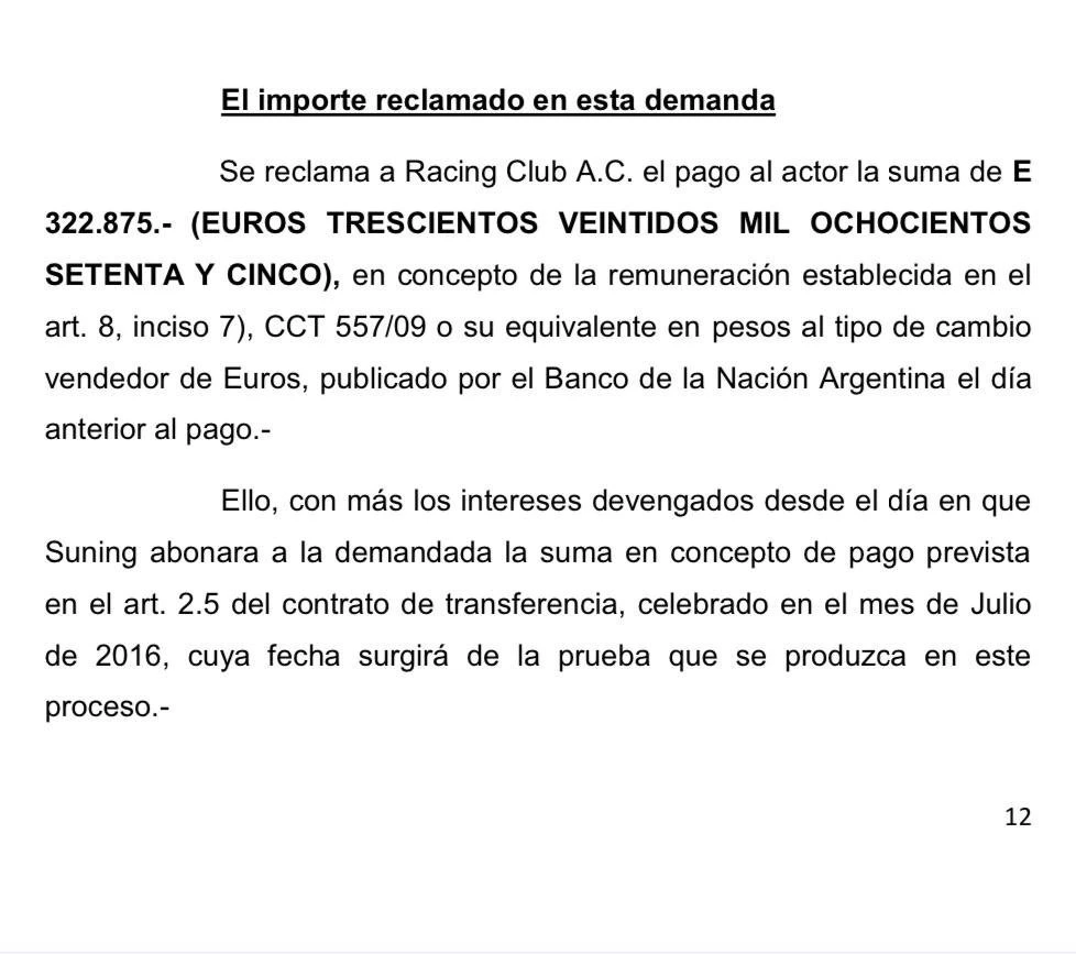 El fallo a favor de Roger Martínez