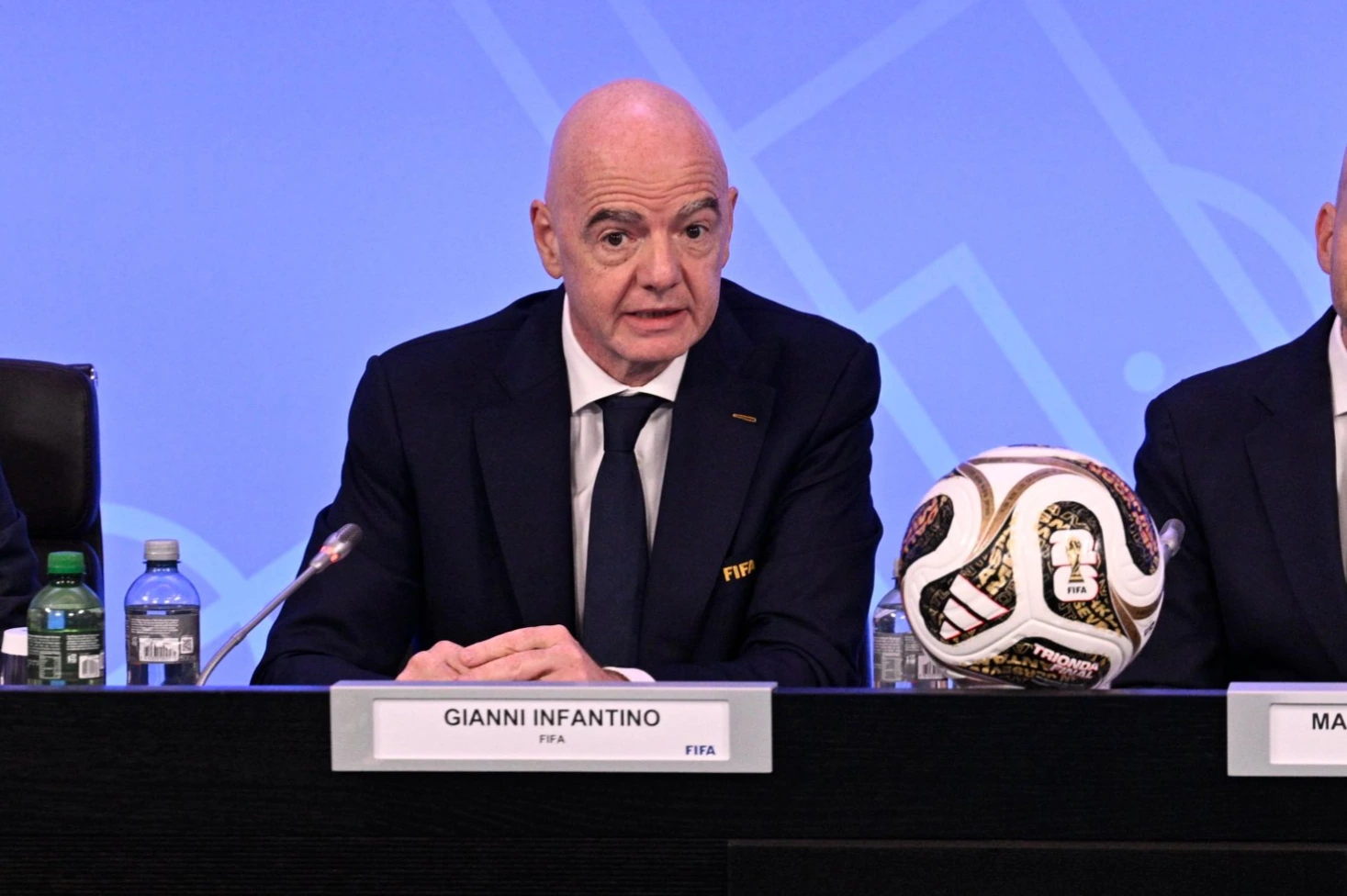 Gianni Infantino pidió disculpas por el escándalo de la FIFA Forward Enterprise y anunció cambios económicos