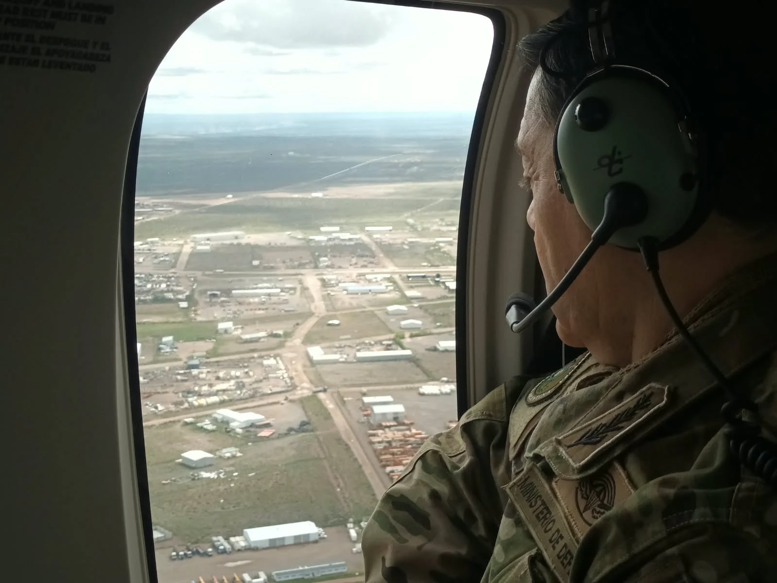 El ministro de Defensa, Carlos Presti