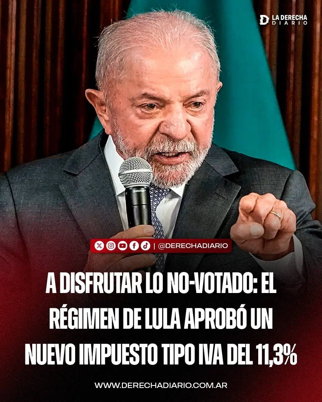 Lula da Silva.