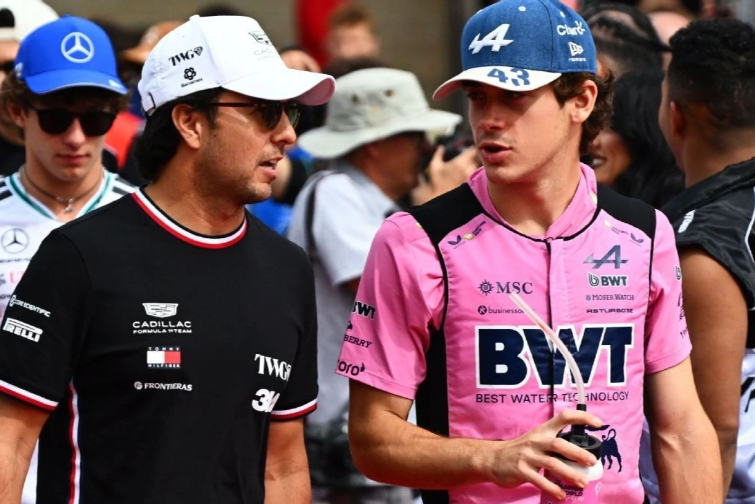 Franco Colapinto revealed which driver is his only friend in Formula 1