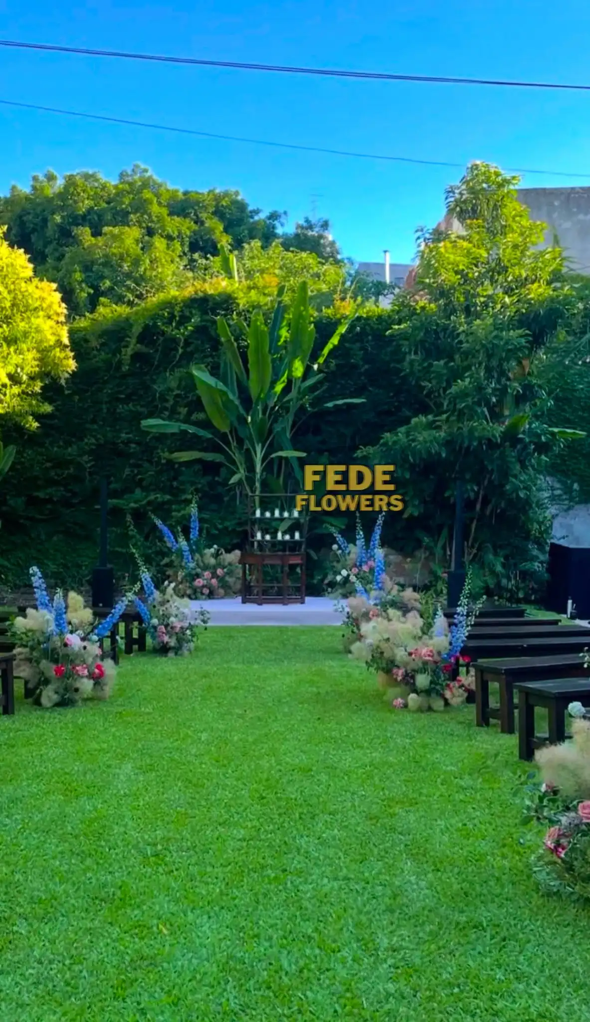 The place chosen by the K couple for the wedding