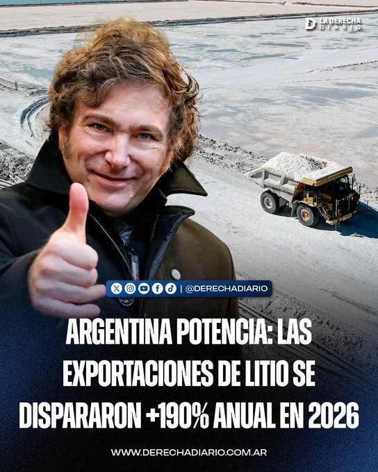 El presidente, Javier Milei.