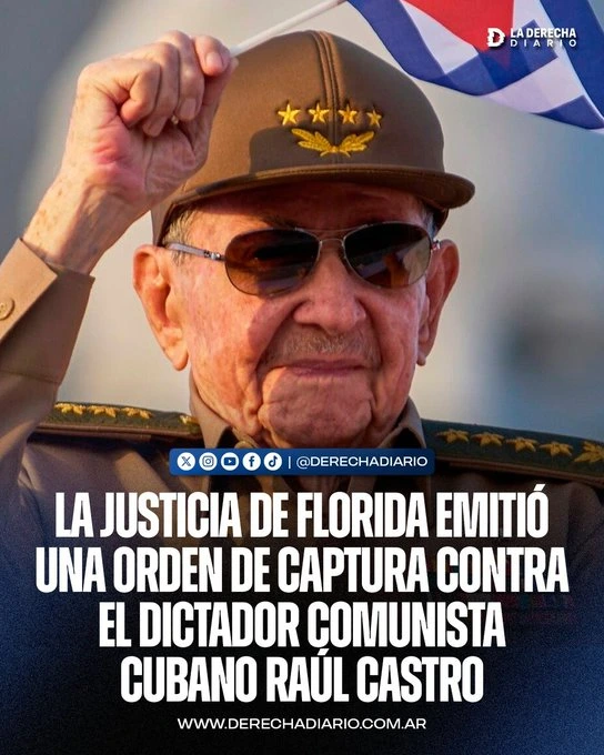 La justicia de EEUU ordenó la captura del dictador comunista.