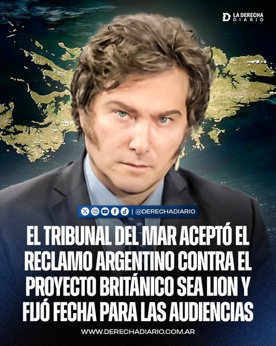 El presidente, Javier Milei.