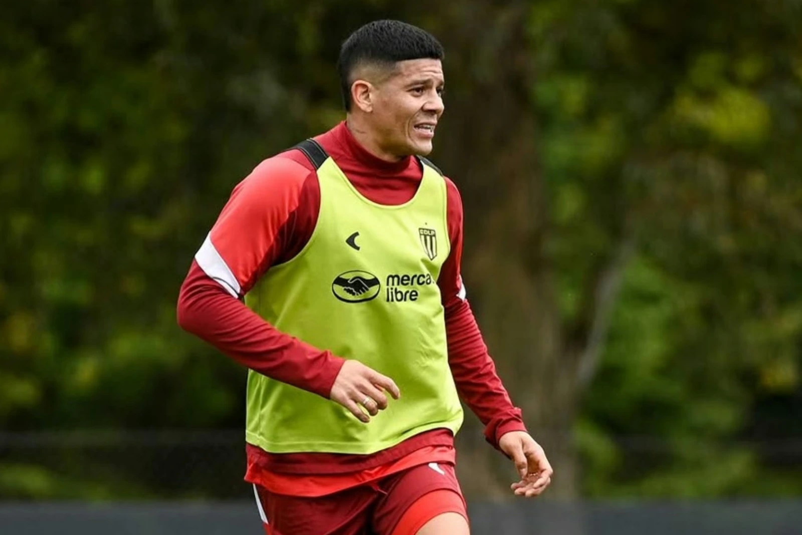Buenas noticias en Estudiantes: el TAS falló a su favor y Marcos Rojo quedó habilitado para jugar ante Flamengo