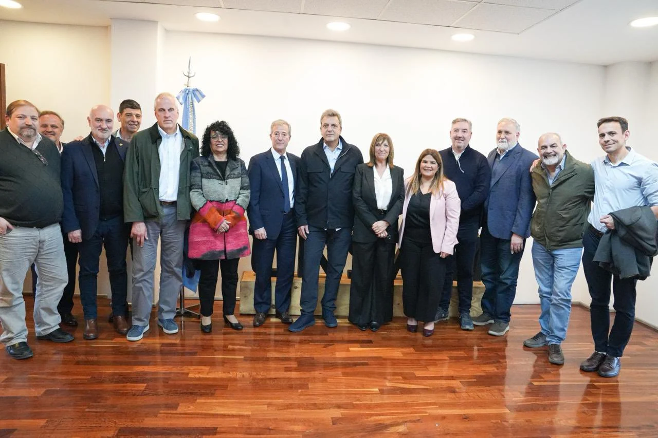 La reunión.